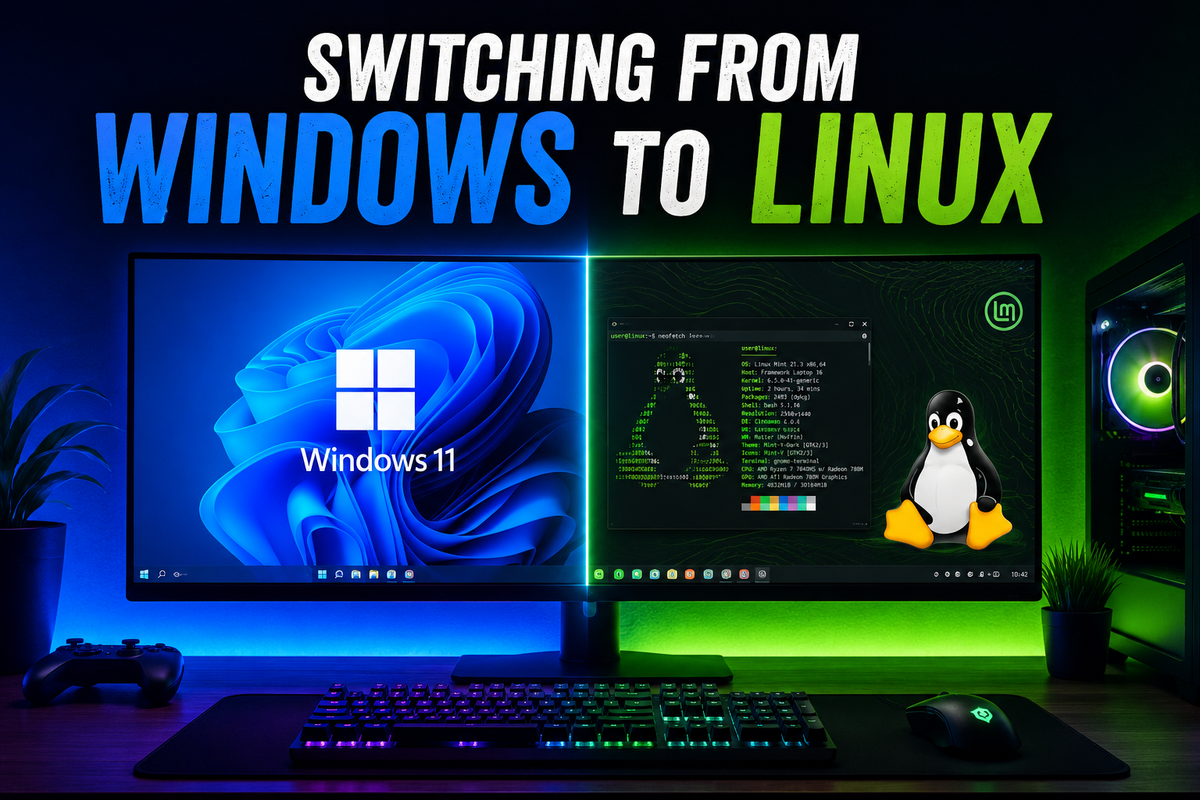 Can I swap my Windows Machine for Linux